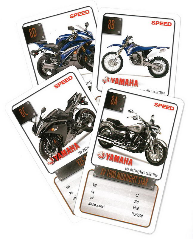 Kvarteto Moto - karty