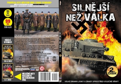 Silnější než válka - 1. až 4. DVD