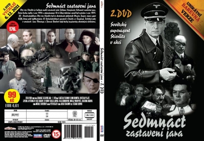 Sedmnáct zastavení jara - II. díl DVD