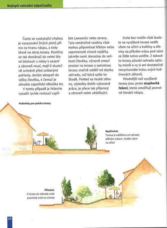 Posezení na zahradě (zahrada plus) - Rosa Wolf