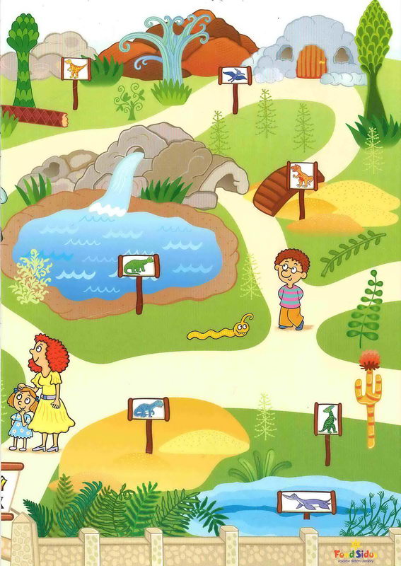Můj malý DinoPark - kniha
