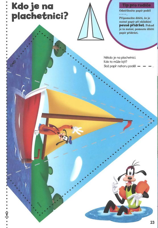 Disney Walt School Skills Vyzkoušej si skládání 1 Uč se s námi
