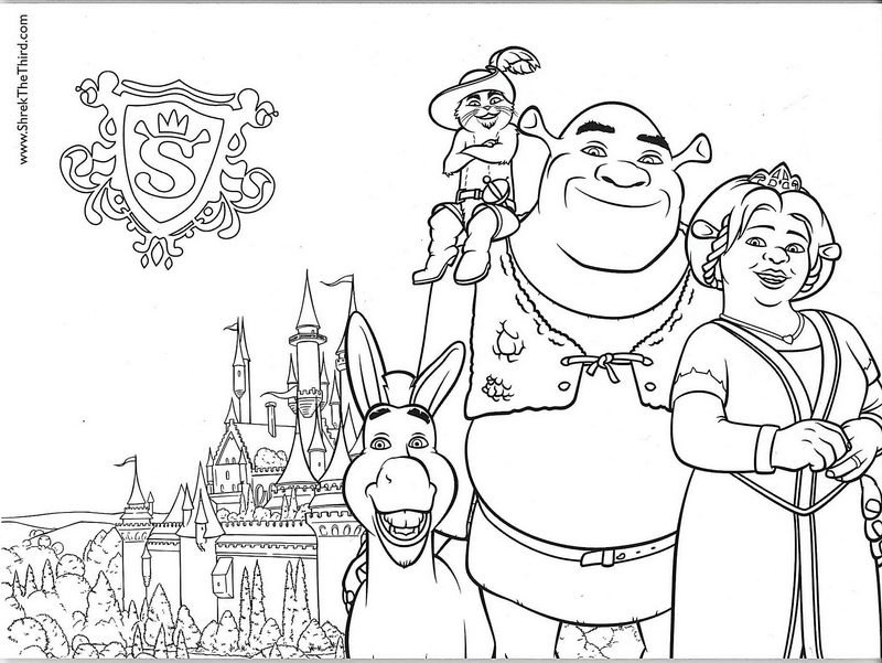 Big Puzzle Shrek the third a bonus Dreamworks 2x24 dílů