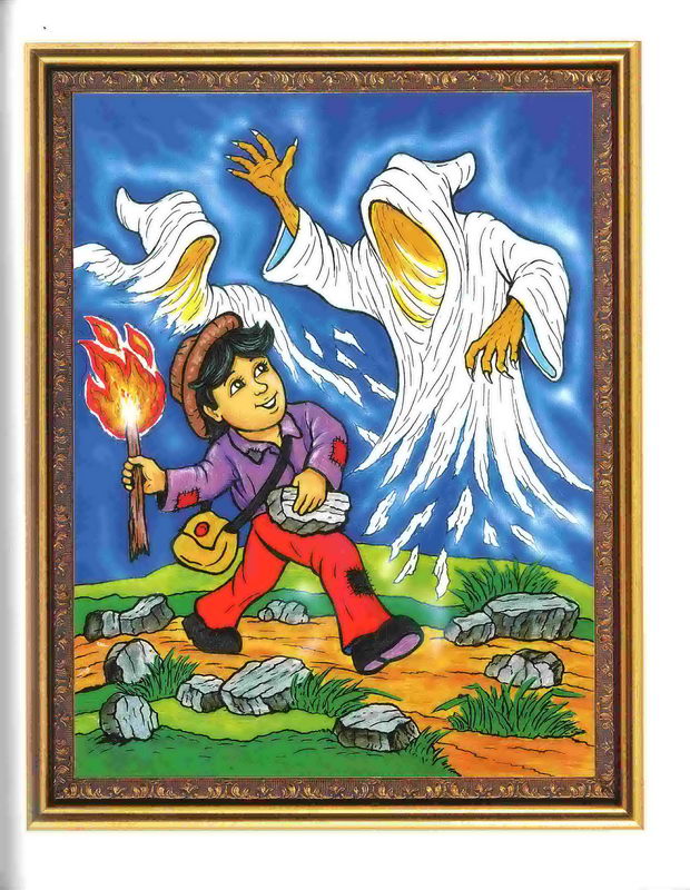 Za sedmero horami - kniha pohádek