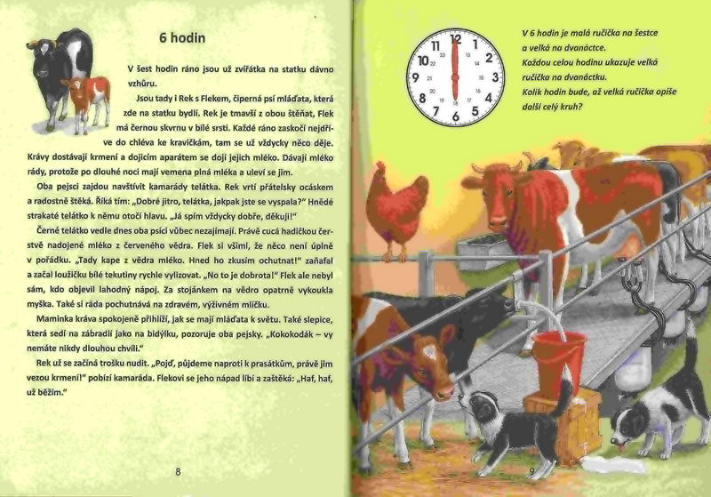 Co se děje na statku
