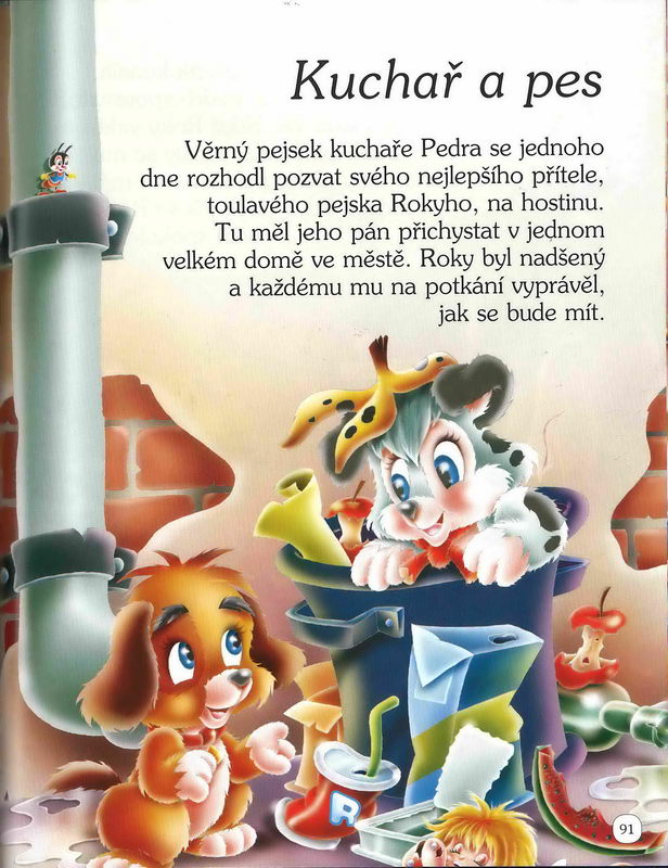 Bajky o zvířátkách