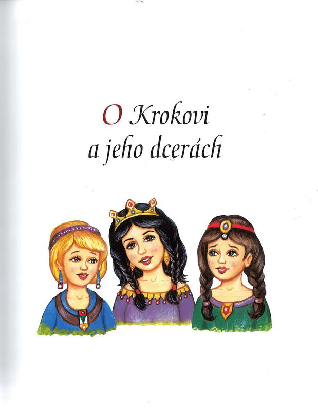 O kněžně Libuši a jiné české pověsti