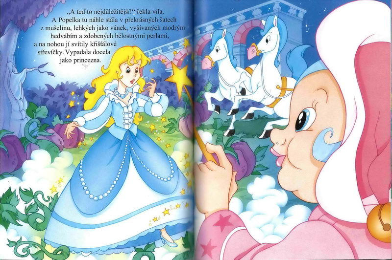 Modrá kniha pohádek