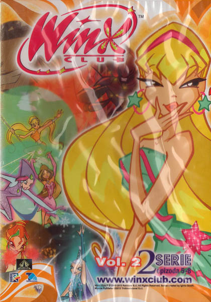 Winx club 2. série 8x DVD