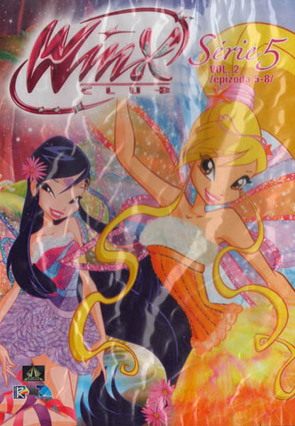 Winx club 5. série 8x DVD