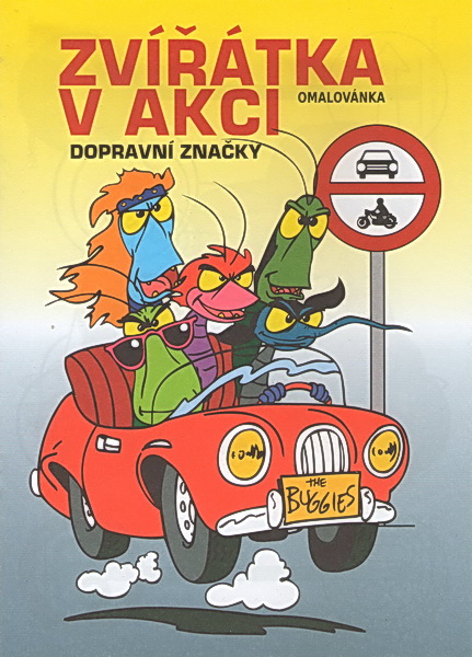 Omalovánka 6x kolekce - Kočičky, Broučci, Prázdniny