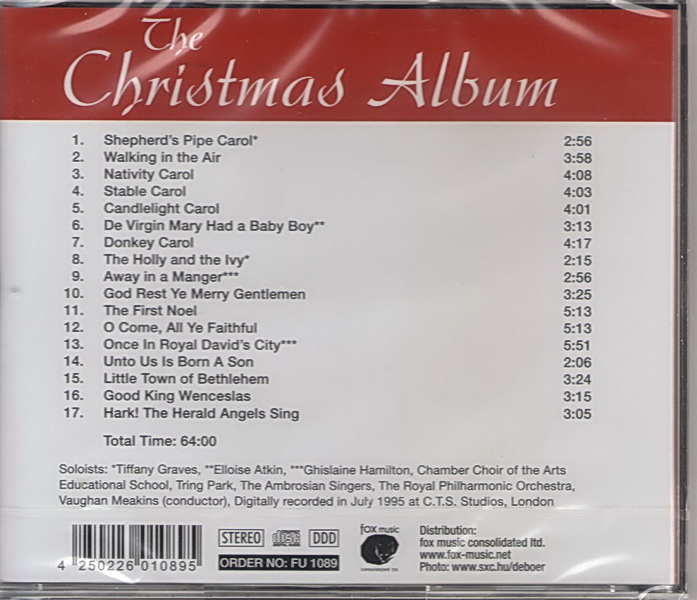 The Christmas Album - CD