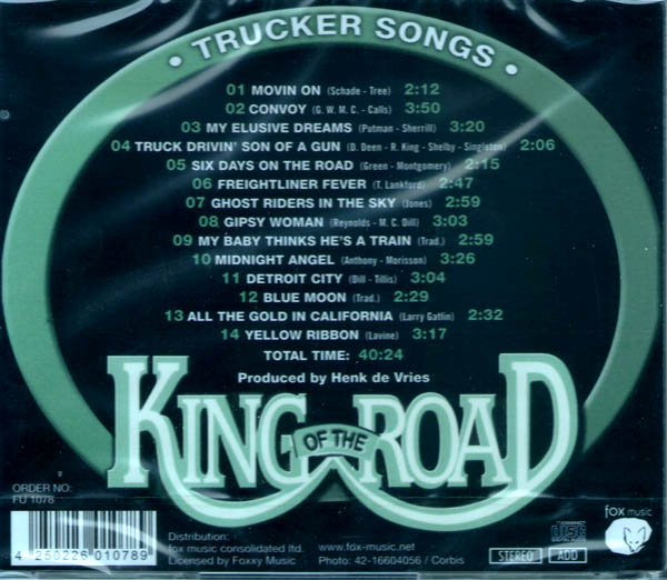 King of the road - CD