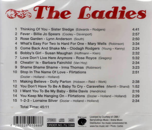 The Ladies - CD