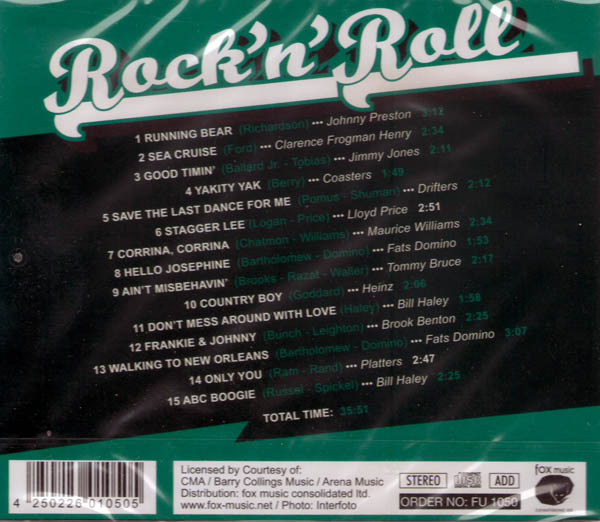 Rock n Roll - CD