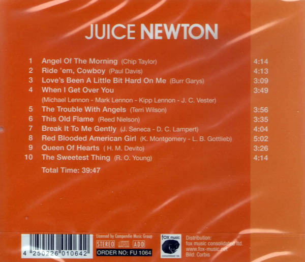 Juice Newton - CD