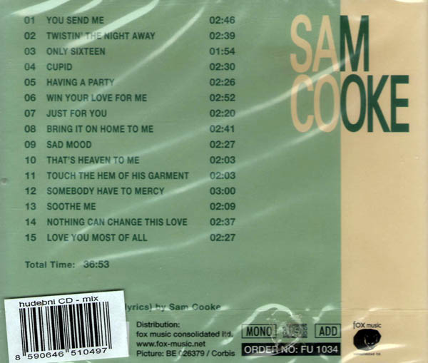 Sam Cooke - CD