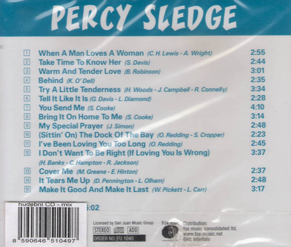 Percy Sledge - CD