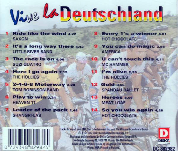 Vive la Deutschland - CD