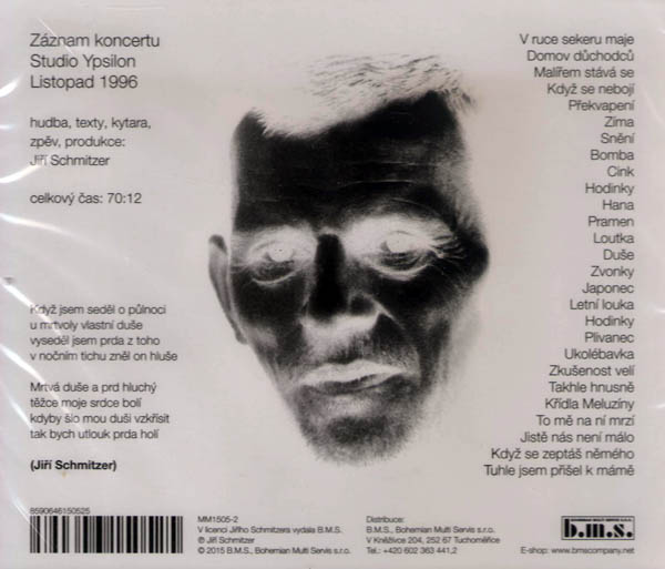 Jiří Schmitzer - Recitál - CD