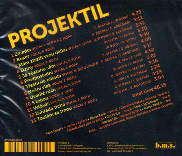Projektil Best Of - CD
