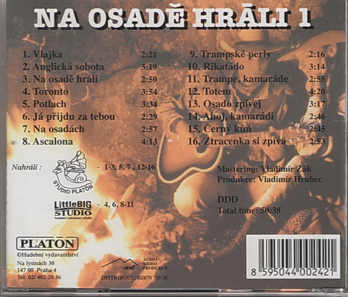 NA OSADĚ HRÁLI 1 - CD