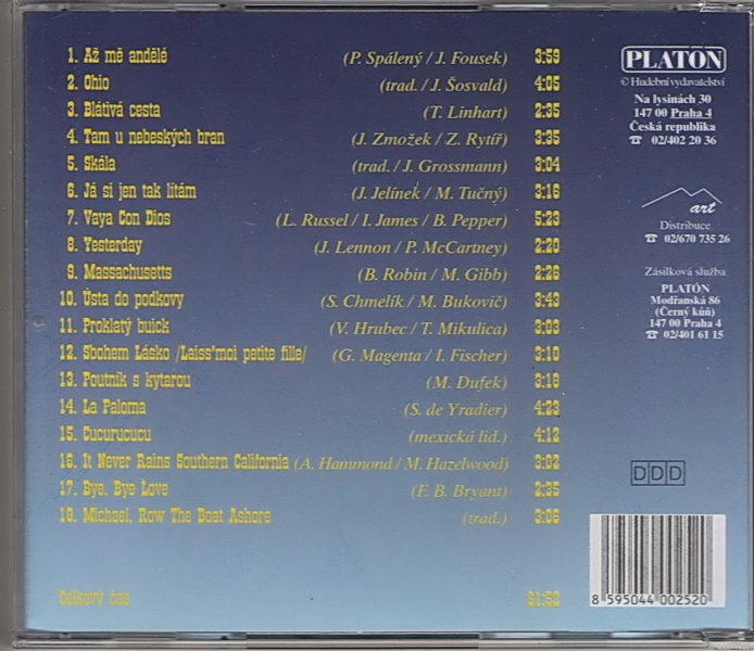 HVĚZDY 2 - CD