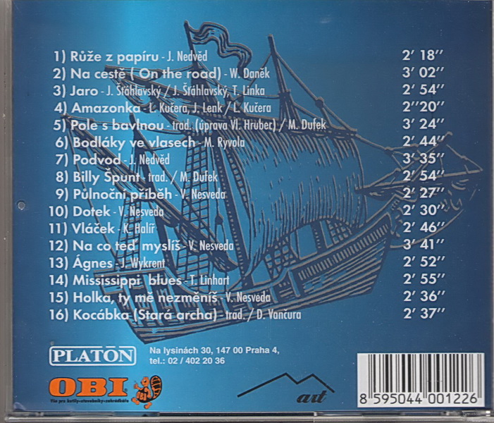 KOCÁBKA NÁRAM..2 - CD