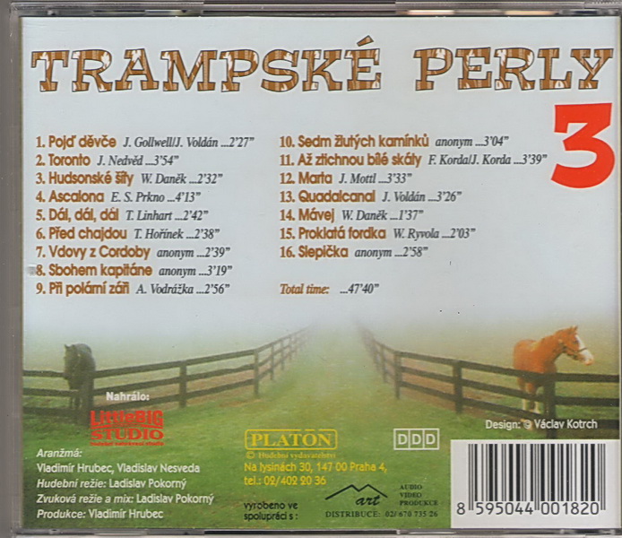 TRAMPSKÉ PERLY 3 - CD
