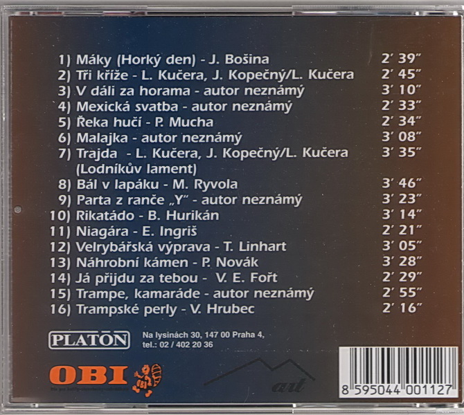 TRAMPSKÉ PERLY 2 - CD