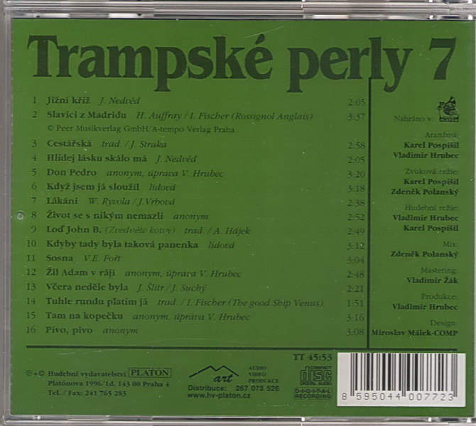 TRAMPSKÉ PERLY 7 - CD
