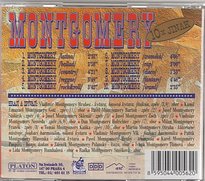 Montgomery - CD