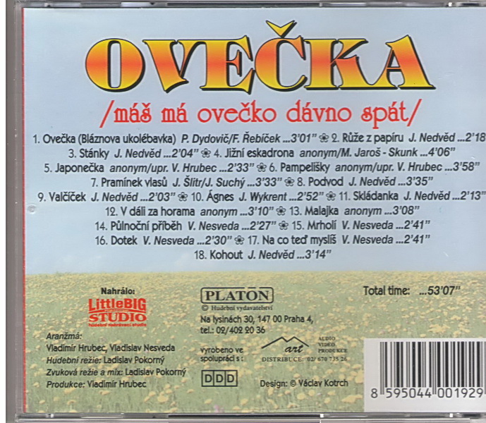 Ovečka - CD