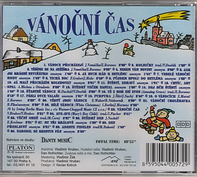 Vánoční čas - CD