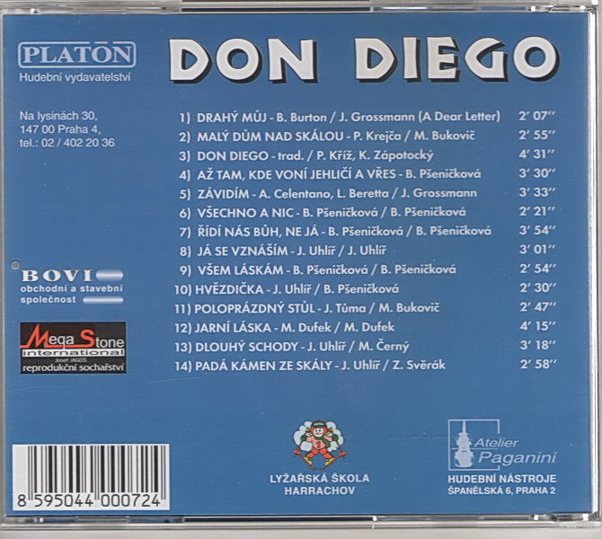 Don Diego - CD