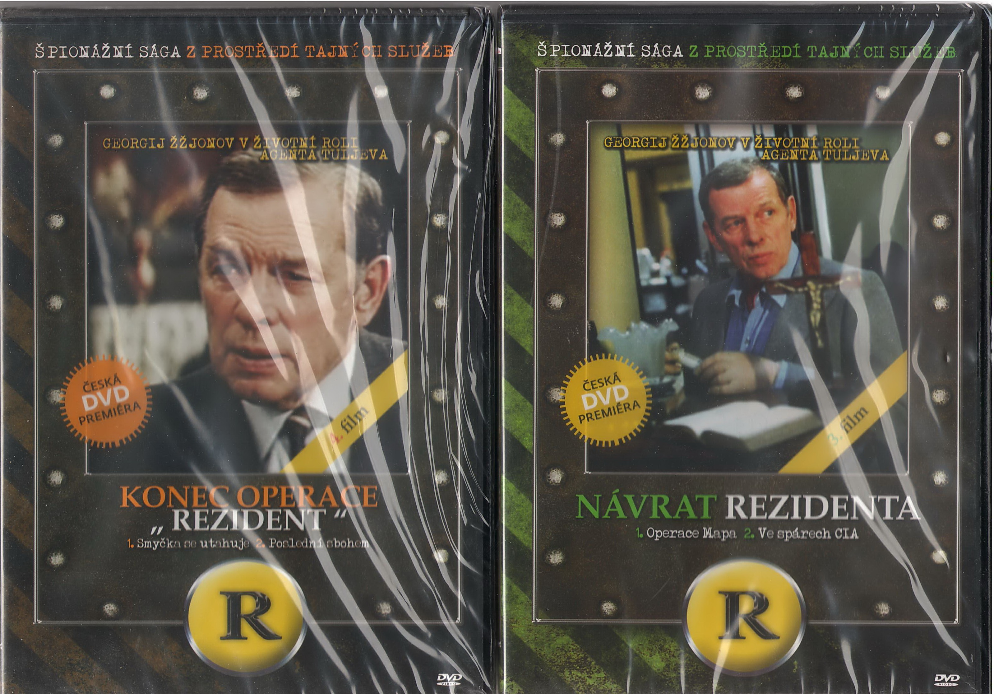 Rezident - kolekce DVD