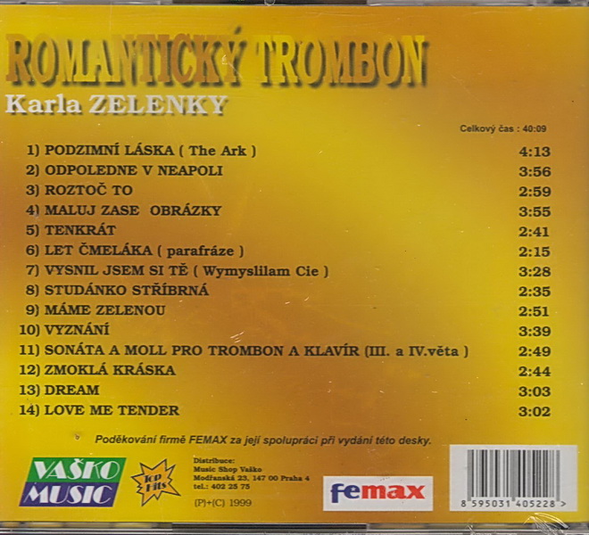 Romantický trombon - CD