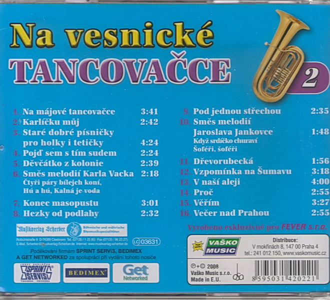 Na vesnické tancovačce 2 - CD