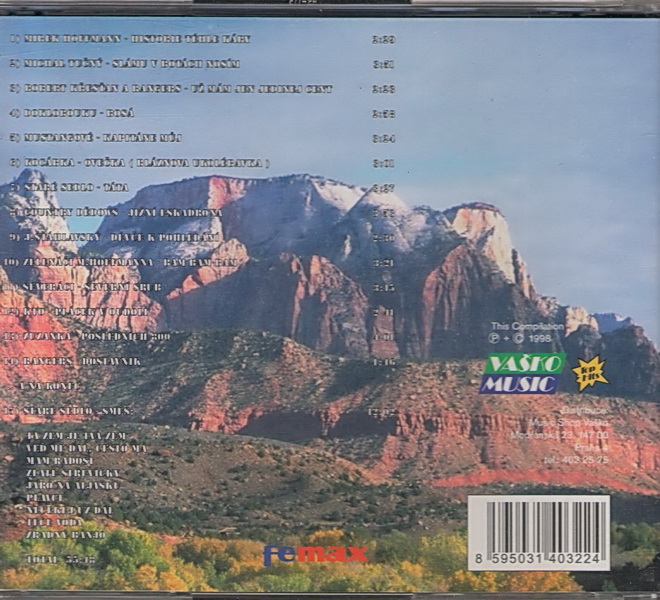 Country dostavník 1 - CD
