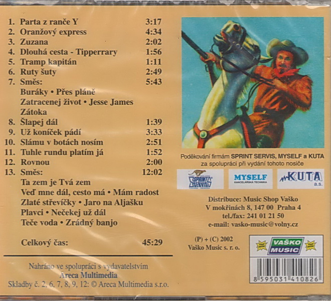 Country rodeo - CD