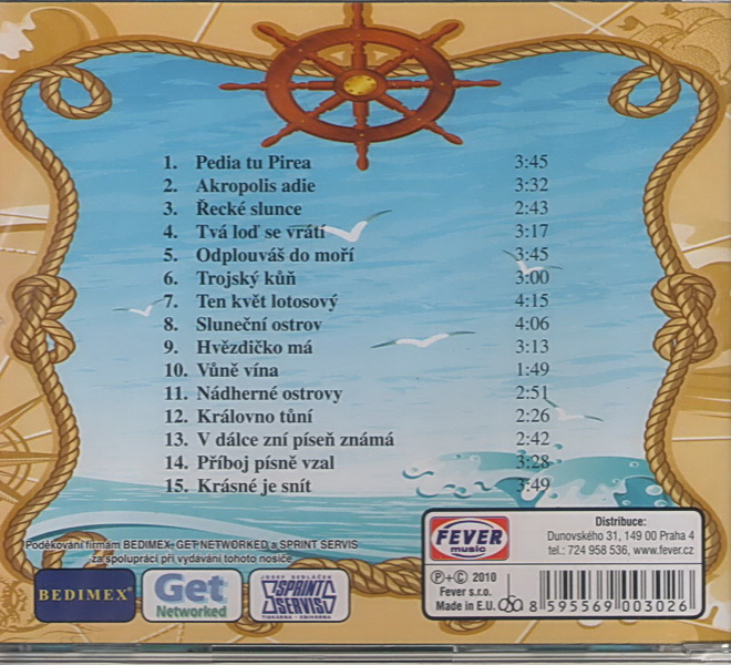 Vzpomínka na Akropolis 2 - CD
