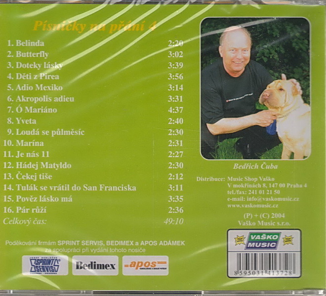Písničky na přání 4 - CD