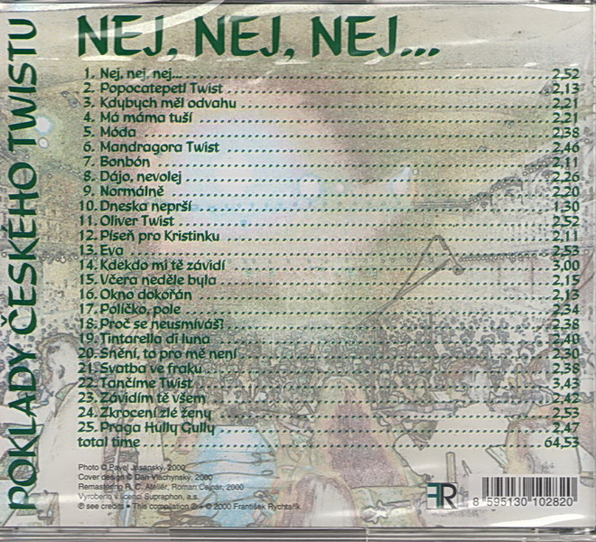 Poklady českého twistu - CD