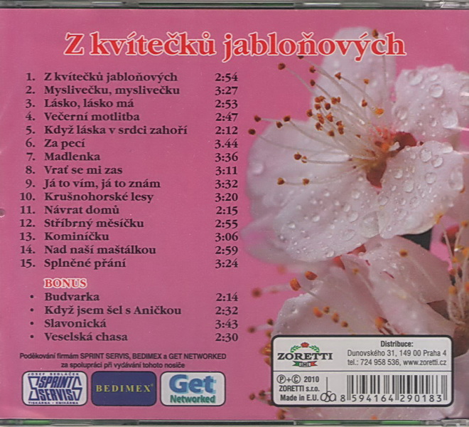 Z kvítečků jabloňových DVD