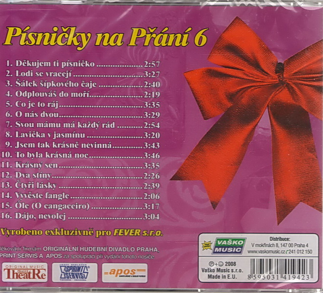 Písničky na přání 6 - CD