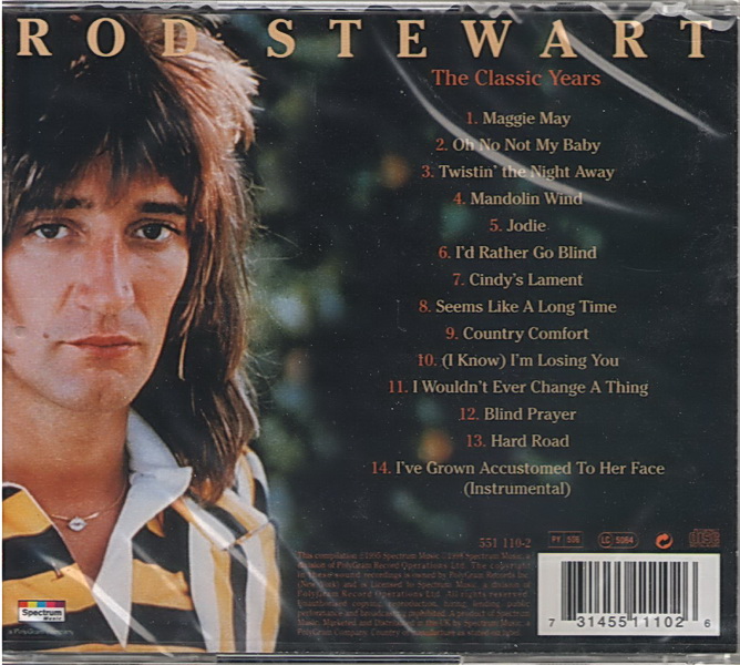 Rod Stewart - CD