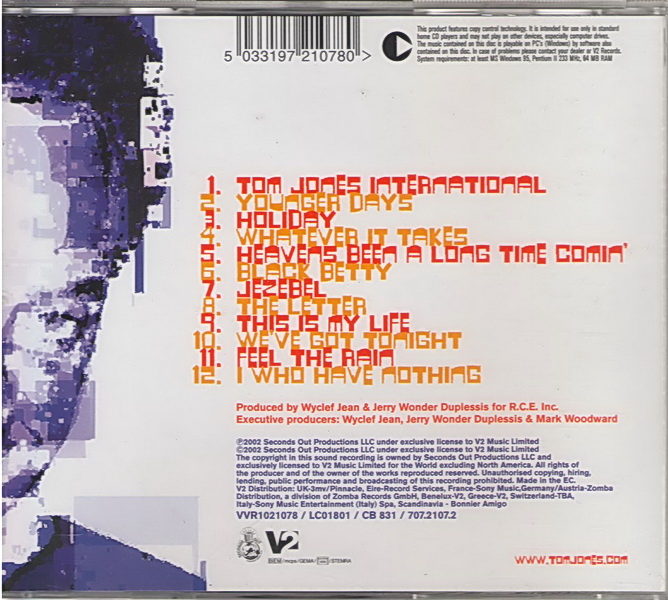 Tom Jones - Mr. Jones - CD