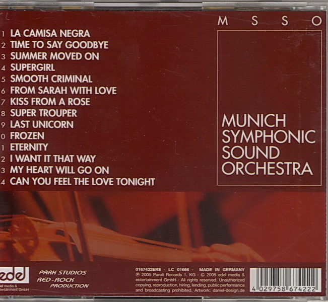 Pop goes classic - Munich SSO - CD