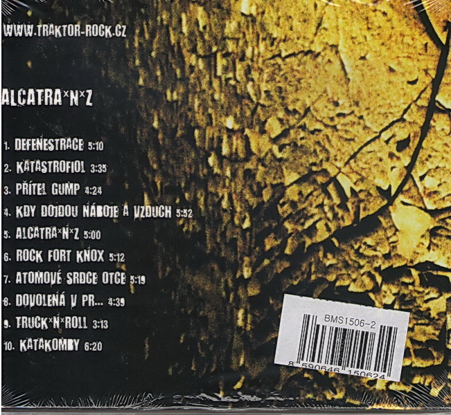 Traktor - Alcatranz - CD