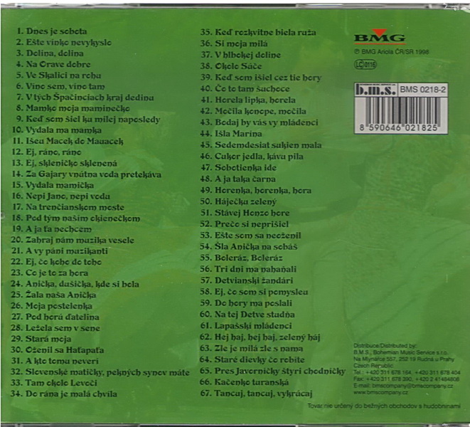 Tanečné kolo - CD